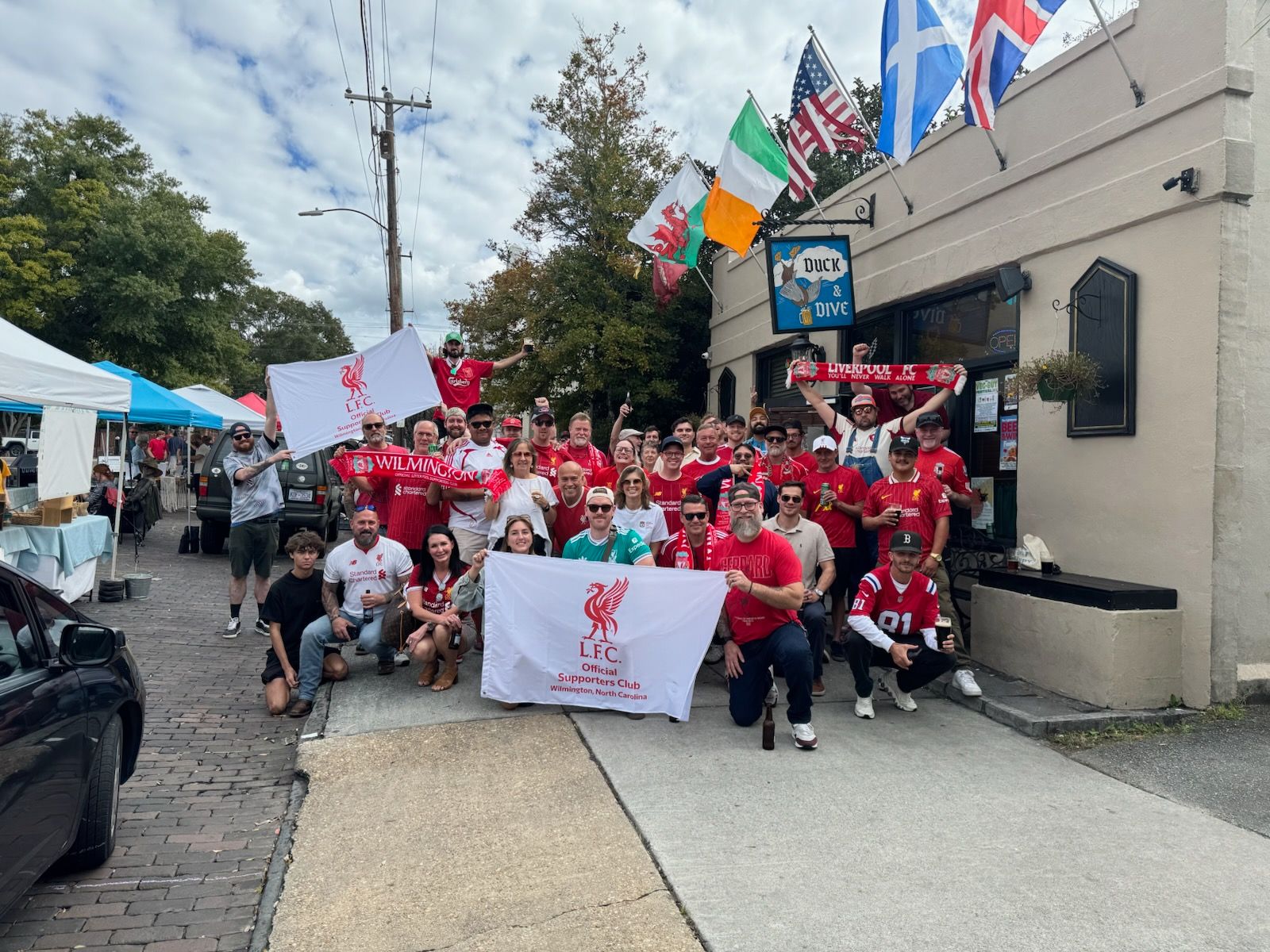 OLSC Wilmington supporters